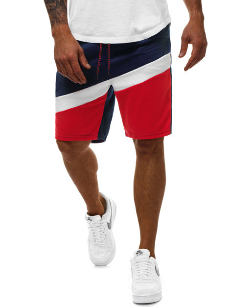 Herren Farbkombination Performance Schwimmshorts Drune