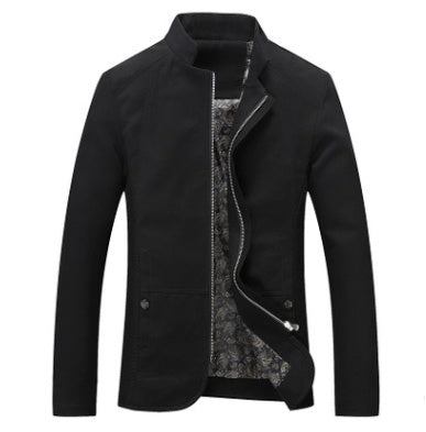 Drune | Herren Ubergangsjacke Mit Seitentaschen