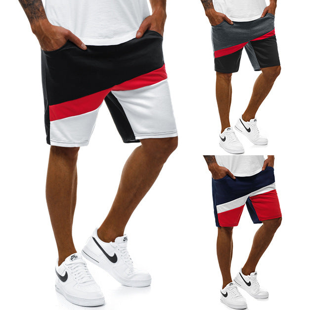 Herren Farbkombination Performance Schwimmshorts Drune