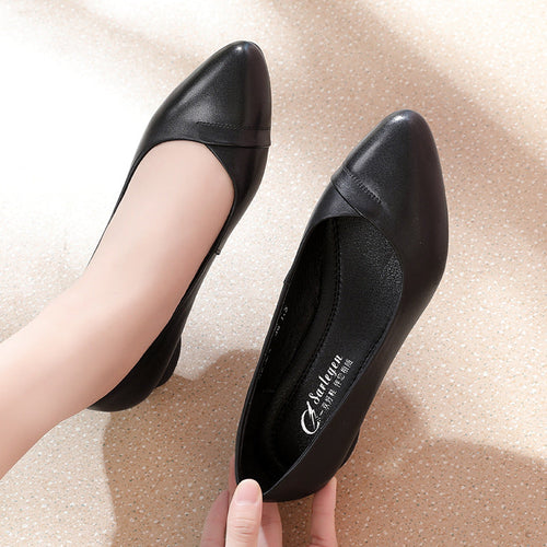 Damen Elegante Blockabsatz Pumps mit klassischem Schnitt und modischem Design Drune