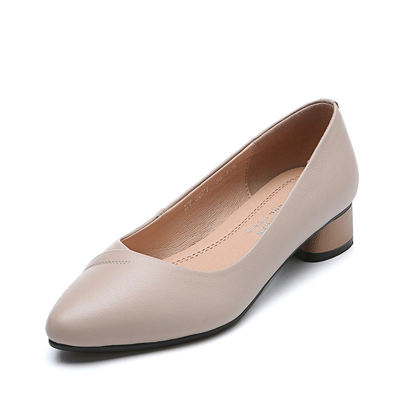 Damen Elegante Blockabsatz Pumps mit klassischem Schnitt und modischem Design Drune