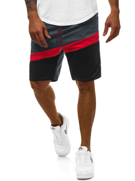 Herren Farbkombination Performance Schwimmshorts Drune