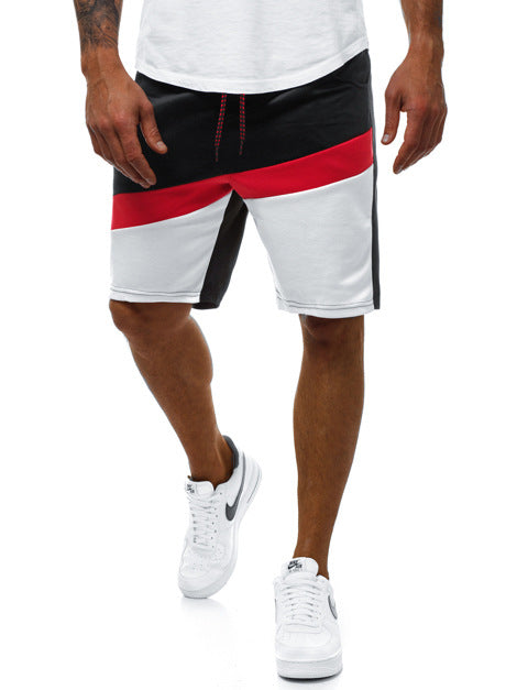 Herren Farbkombination Performance Schwimmshorts Drune