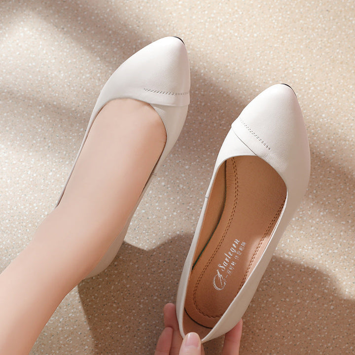 Damen Elegante Blockabsatz Pumps mit klassischem Schnitt und modischem Design Drune