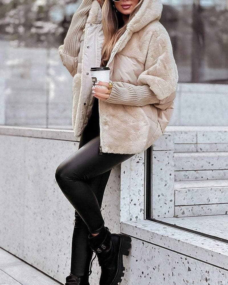 Drune | Thermojacke mit Kapuze
