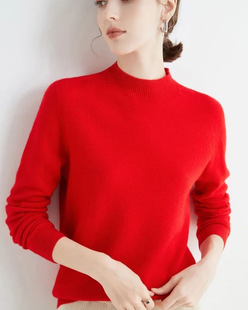Drune | Mock-Neck-Pullover