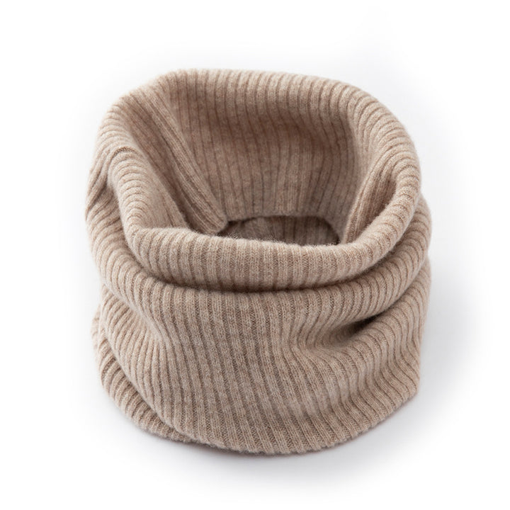 Merinowoll-Schlauchschal, gestrickt