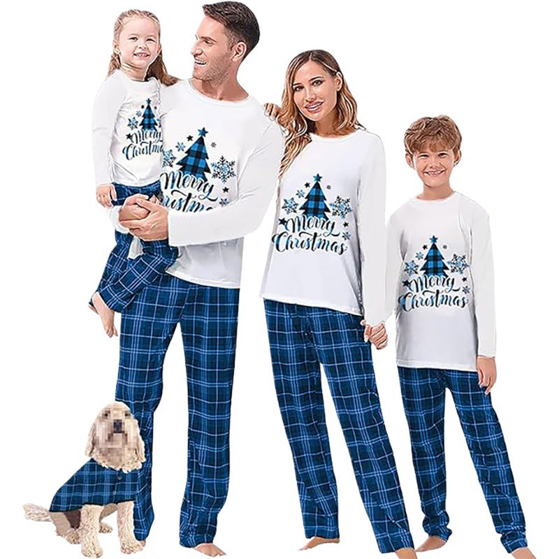 Weihnachts-Schlafanzug-Set für die ganze Familie