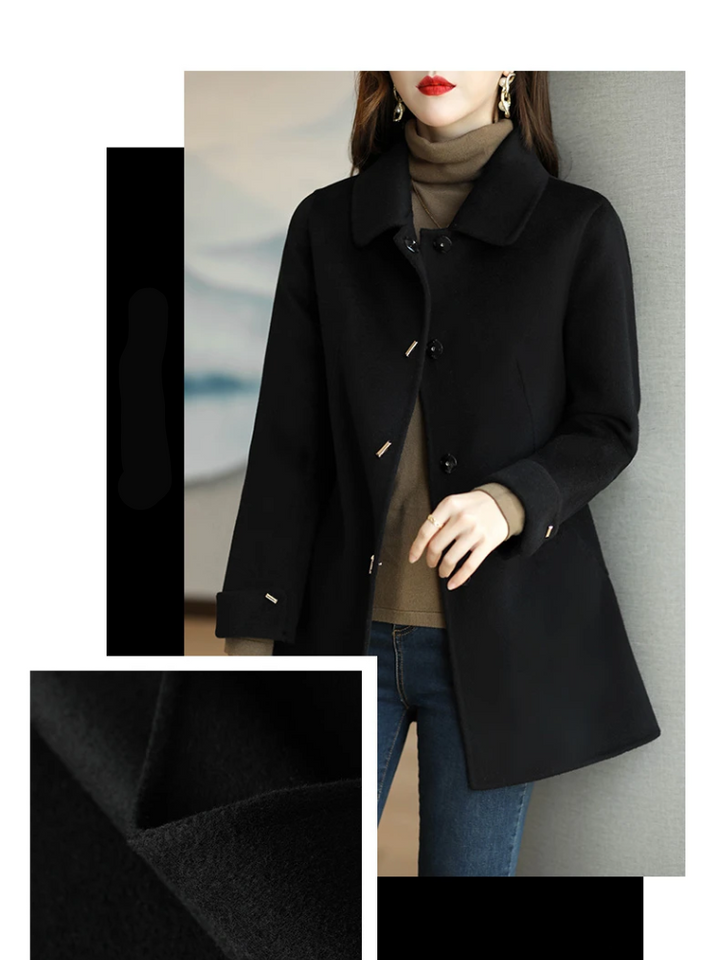 Drune | Klassischer Trenchcoat mit Spitzkragen
