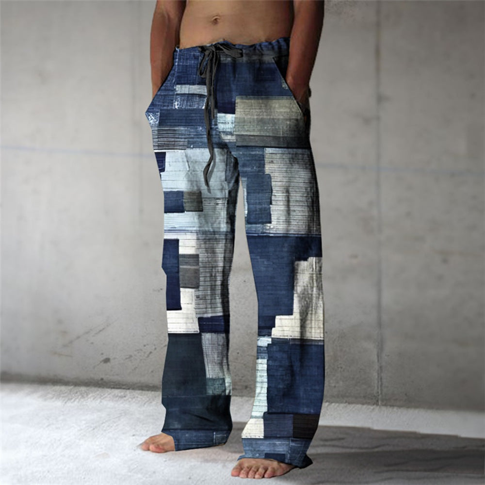 Drune | Baumwoll Leinen Hose Für Herren