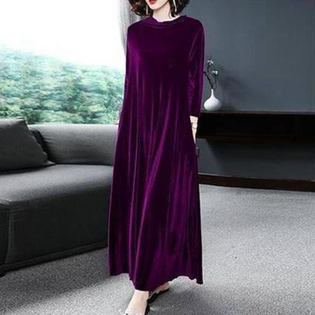 Drune | Kleid Aus Samt