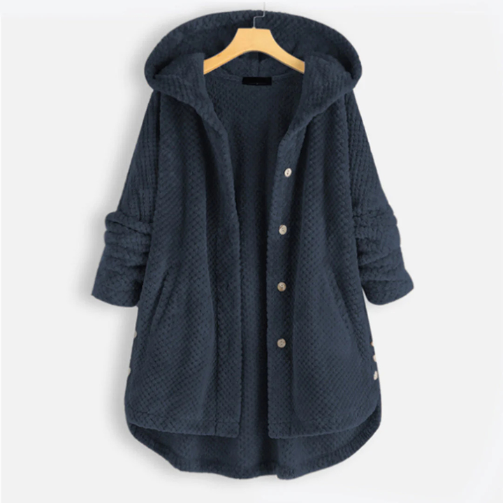 Drune | Down Jacke Mit Kapuze Für Damen - Warm