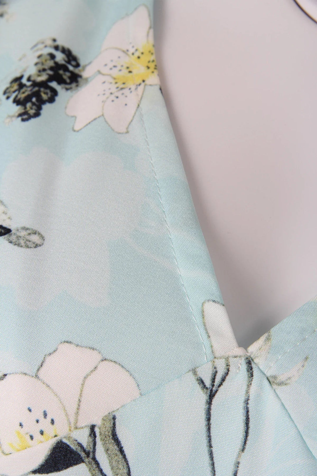 Drune | Elegantes Maxikleid mit Floralem Muster