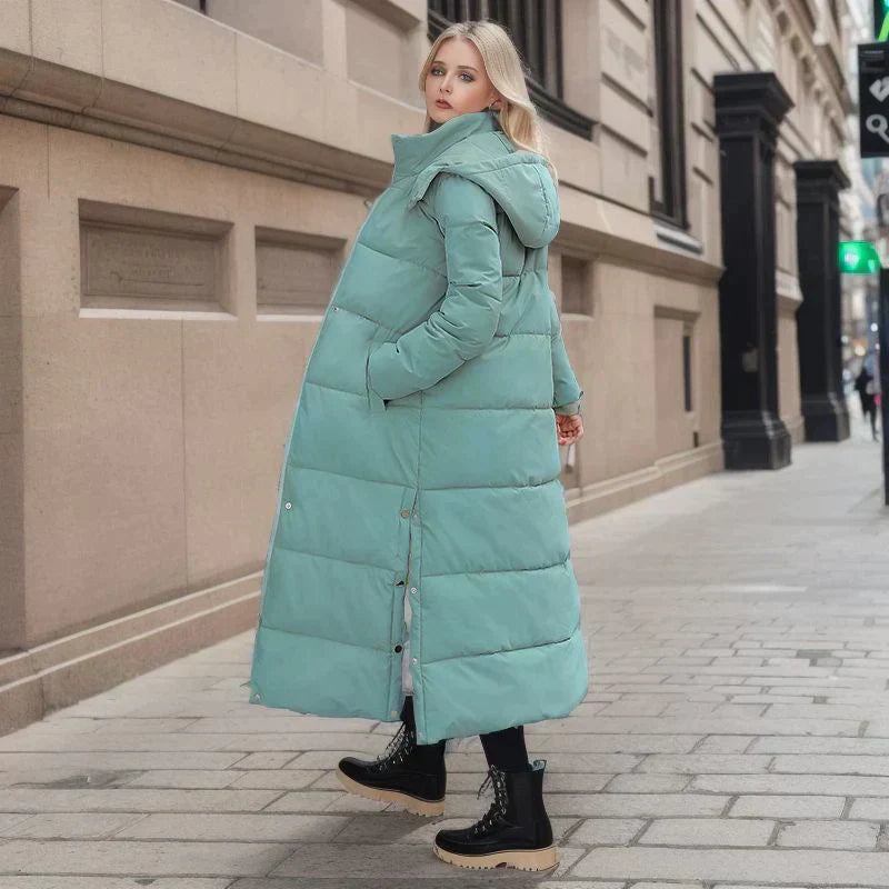 Drune | Damen Winter Lange Jacke