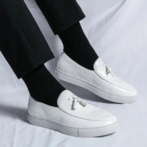 Herren Loafer mit Quaste Drune