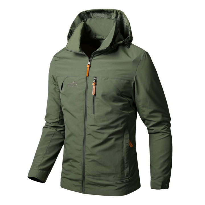 Drune | Kapuze Outdoorjacke Für Herren