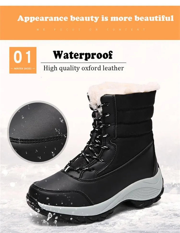 Drune | IMKE: der perfekte Winterschuh mit Warmfutter für Damen