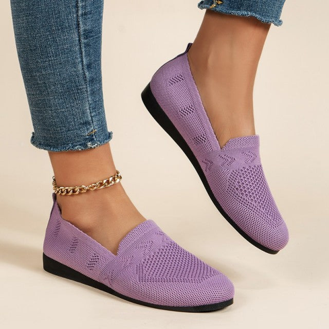 Drune | Blaue Atmungsaktive Netzschuhe