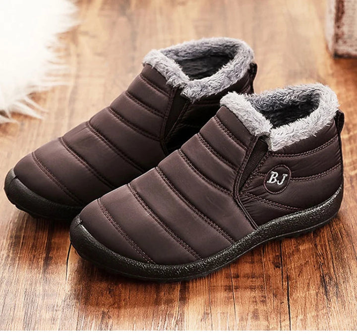 Drune | Warme und trockene Schlupfschuhe