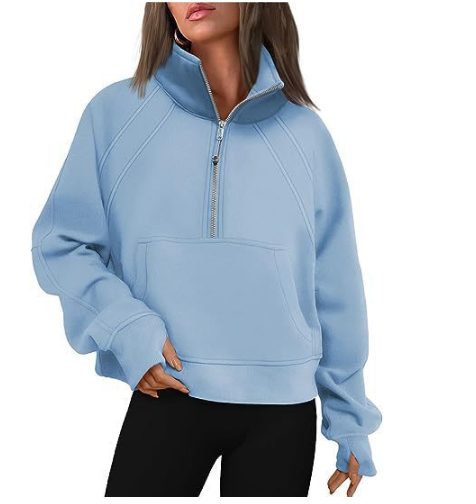 Drune | Zip Pullover