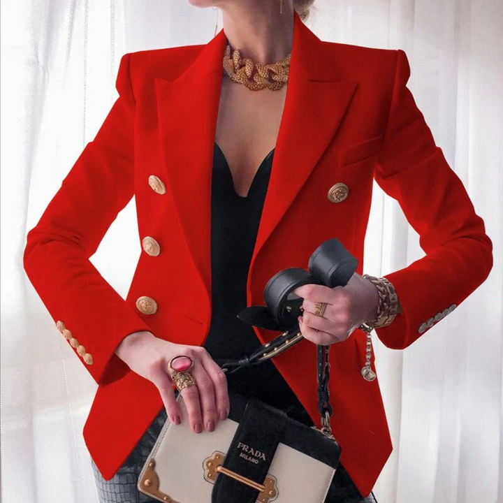 Drune | Bequeme Luxuriöse Blazer mit Knöpfen
