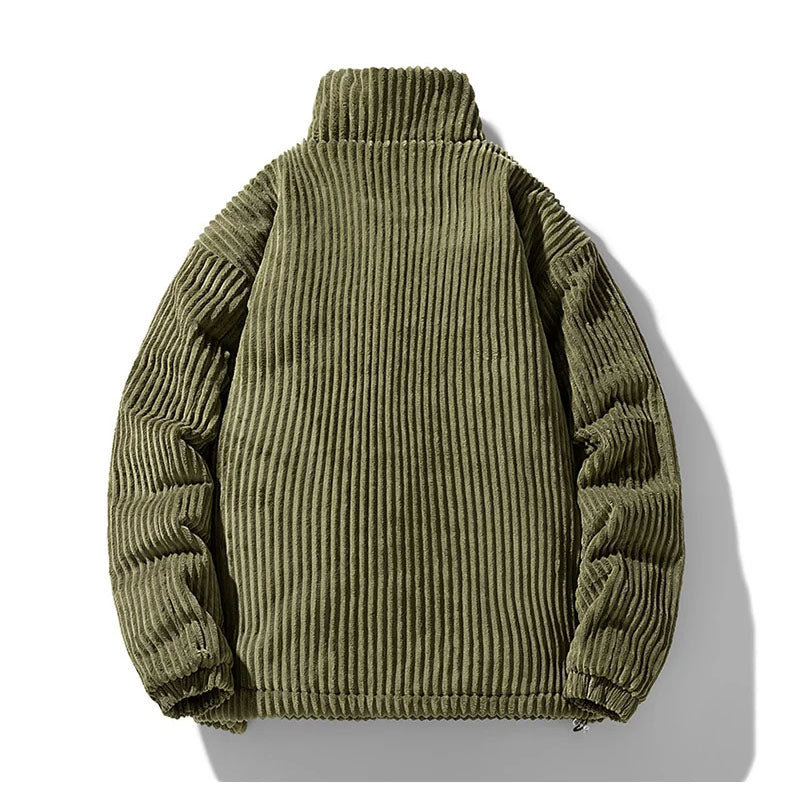 Drune | Gestepptes Cord-Samt-Jacke – Stil & Komfort Für Damen