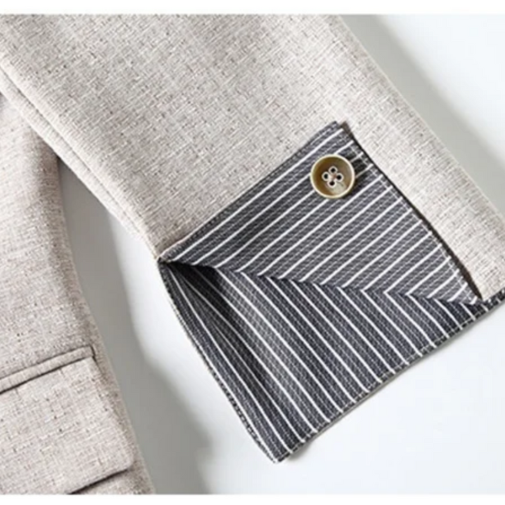 Drune | Eleganter Damenblazer mit Knopfdetails Ideal für Das Büro