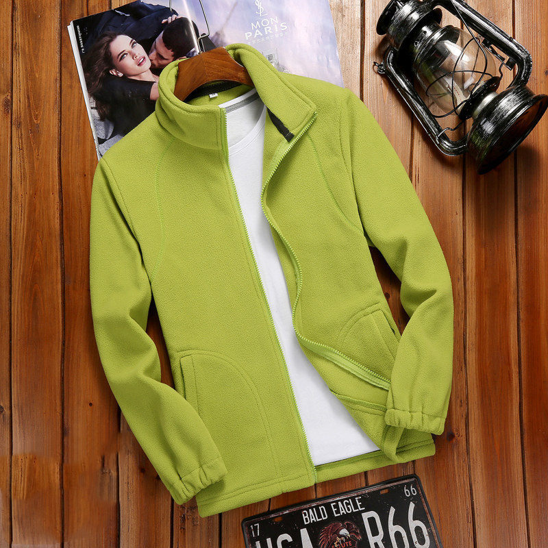 Drune | Fleecejacke Damen Reißverschluss-Fleece mit Stehkragen