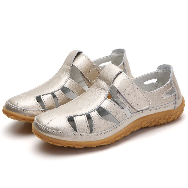 Drune | Orthopädische Retro Sandalen Rutschfest