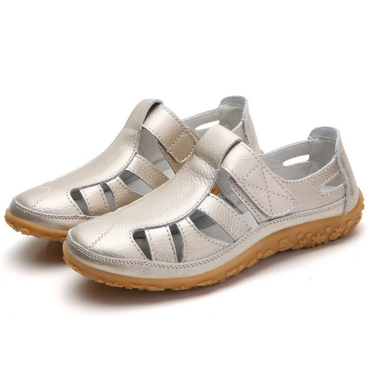 Drune | Orthopädische Retro Sandalen Rutschfest