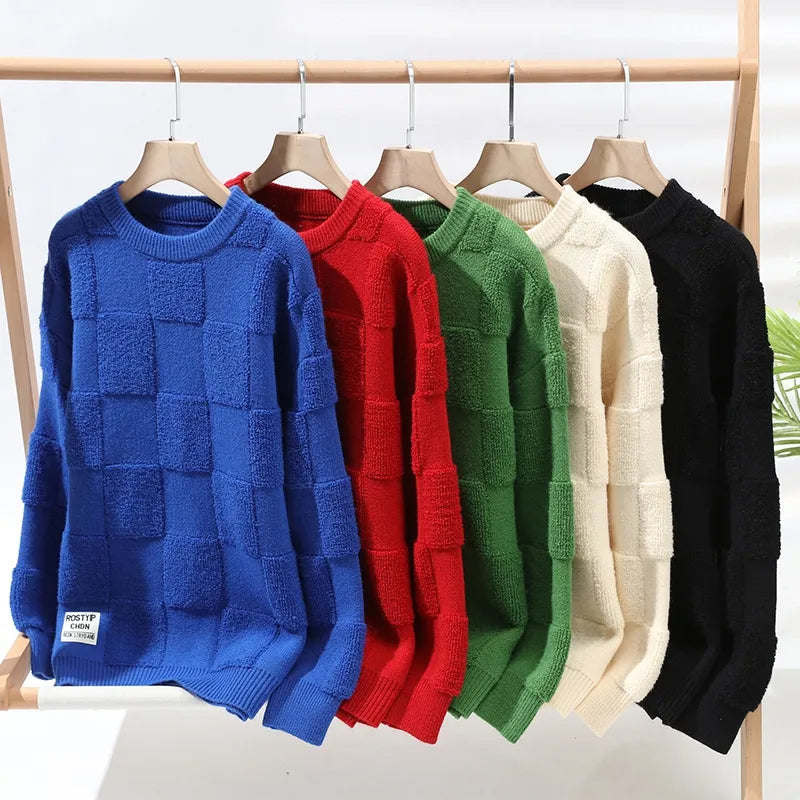 Drune | Trendig Strickpullover für stilvolle Männer