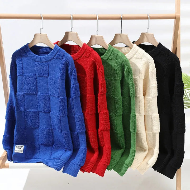 Drune | Trendig Strickpullover für stilvolle Männer