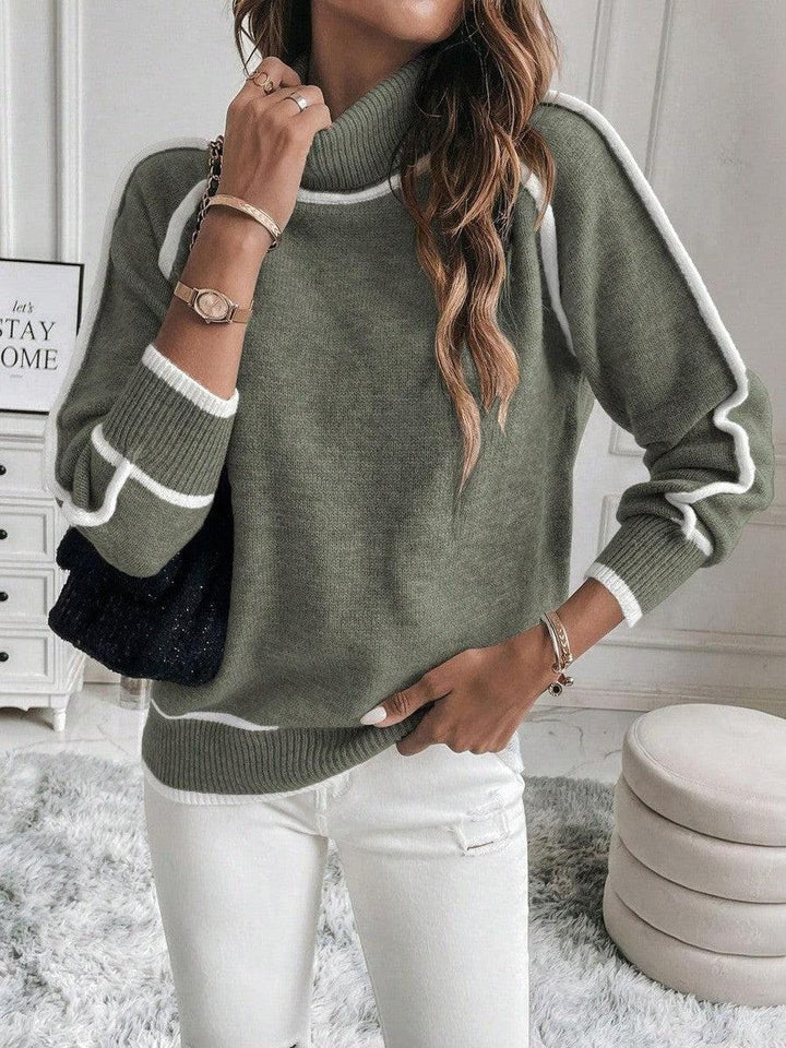 Drune | Rollkragenpullover Eleganter Moderner Stil Ideal für den Winter