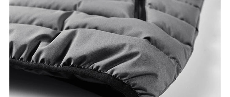 Drune | Herren Daunenjacke mit Kapuze