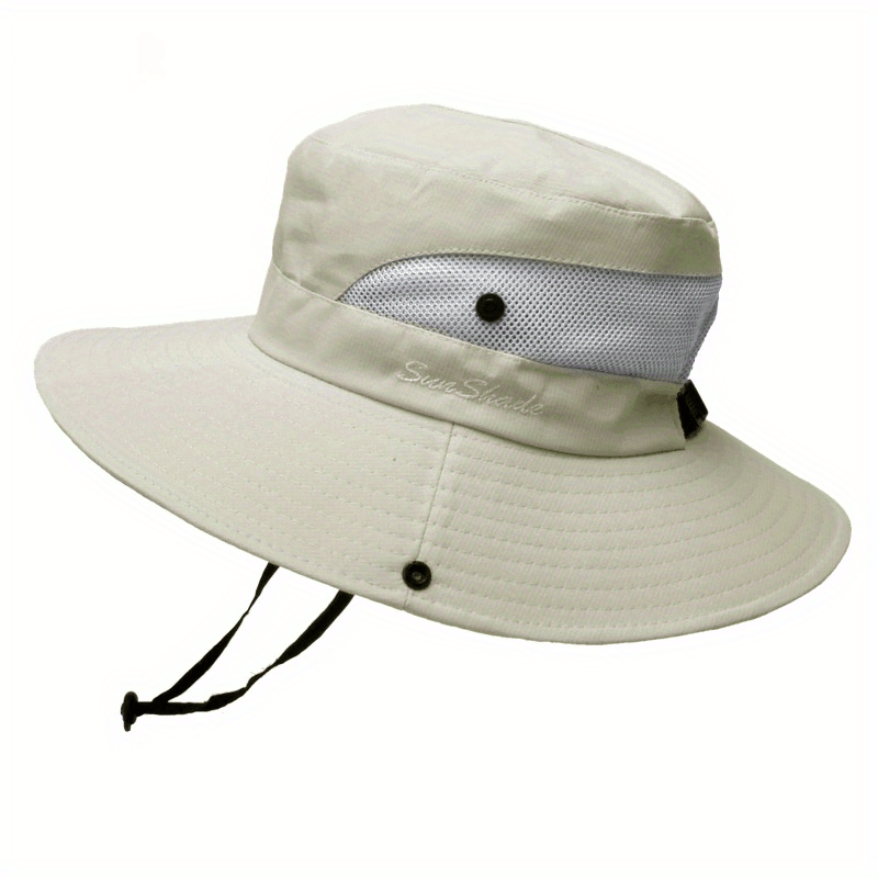 Drune | Sonnenhut Stilvolle Anti-UV-Schutz