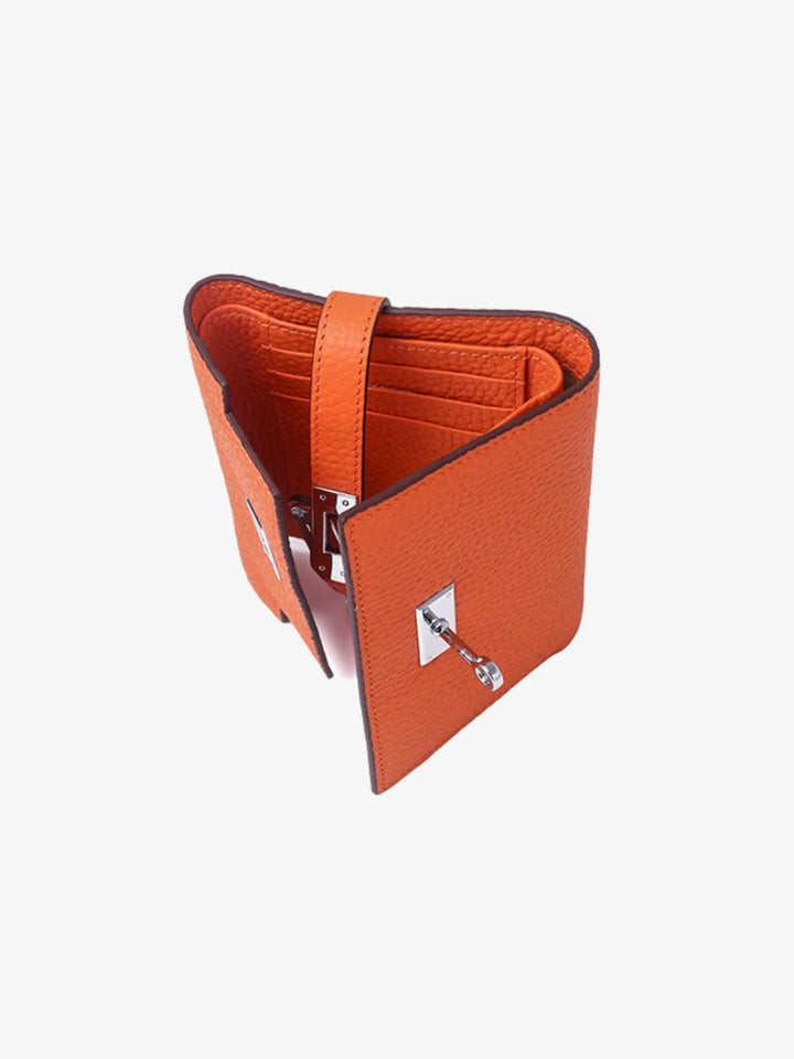 Drune | Lederbrieftasche Klein