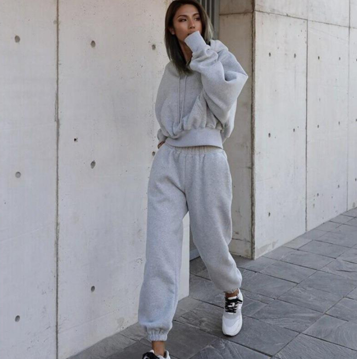 Drune | Oversized-Loungewear-Set für Damen