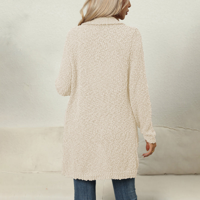 Drune | Bequeme Freizeitstrickjacke für Alltag