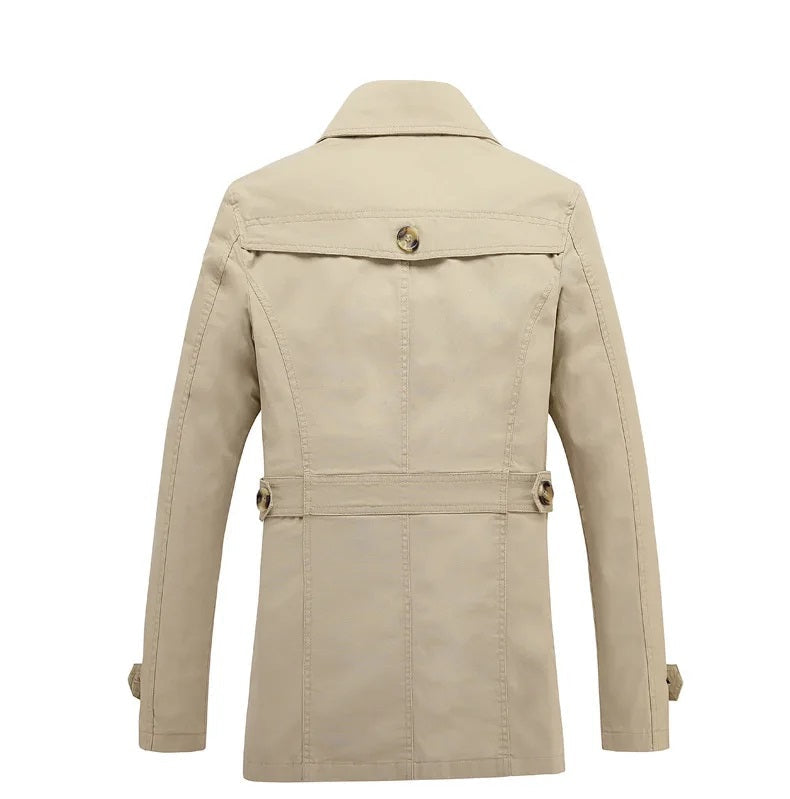 Drune | Herren Moderner Trench