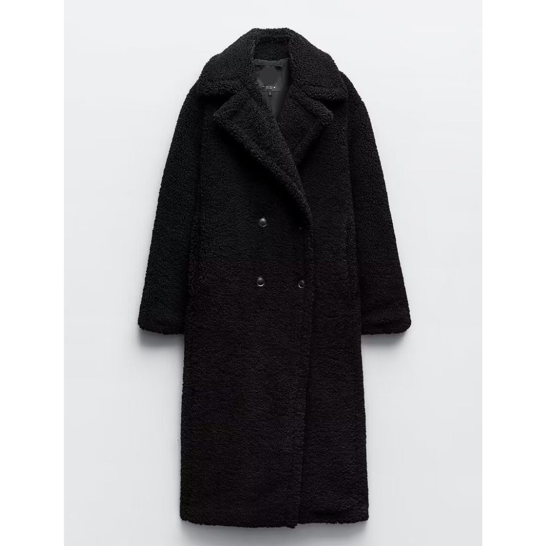Drune | Lange und warme Fleecejacke
