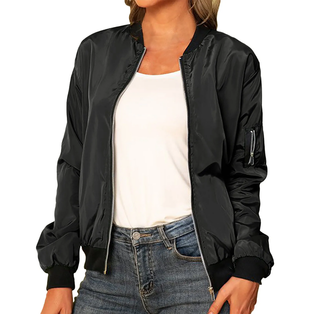 Drune | Klassisches Lässiges Bomberjacke Damen