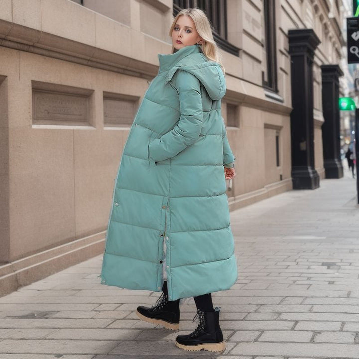 Drune - Langer Wintermantel - Elegant
