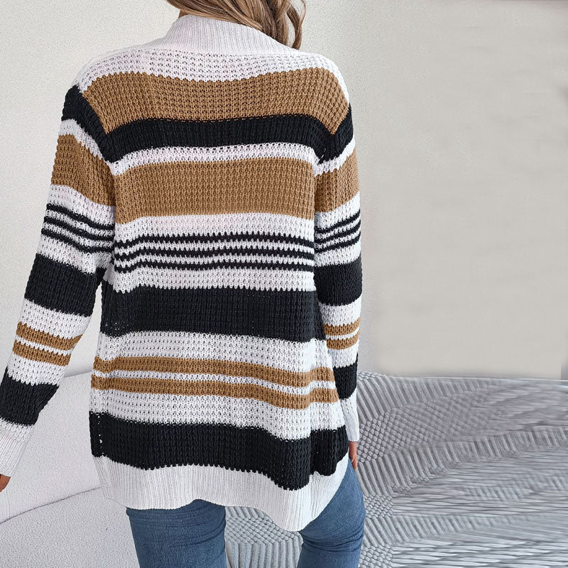 Drune | Lässige Strickjacke für Damen mit Bequemer Passform