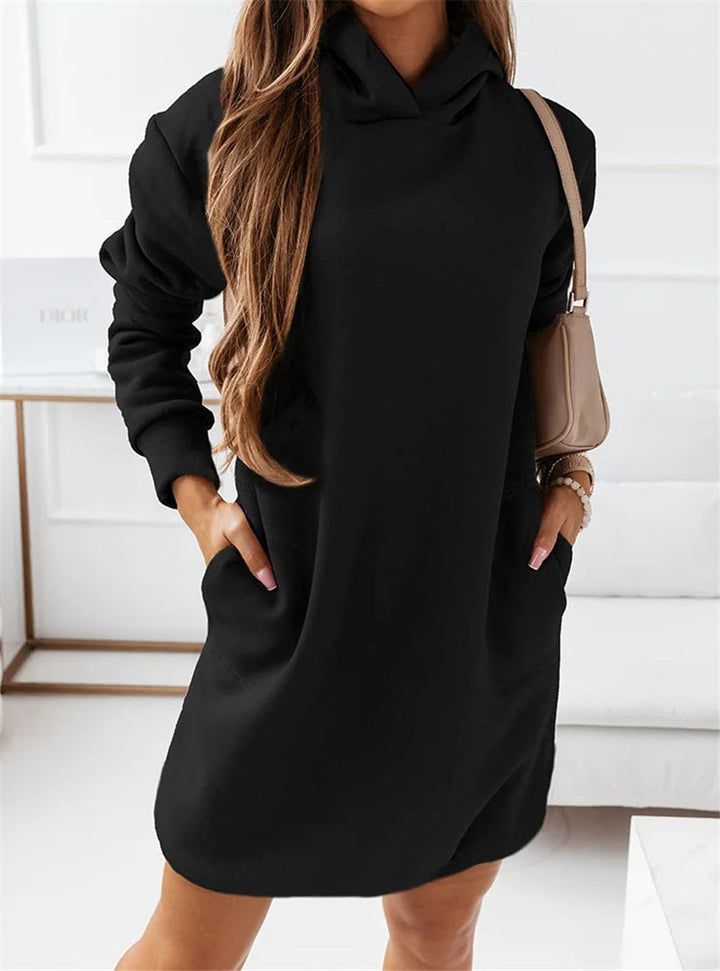 Drune | Damen-Kapuzenkleid