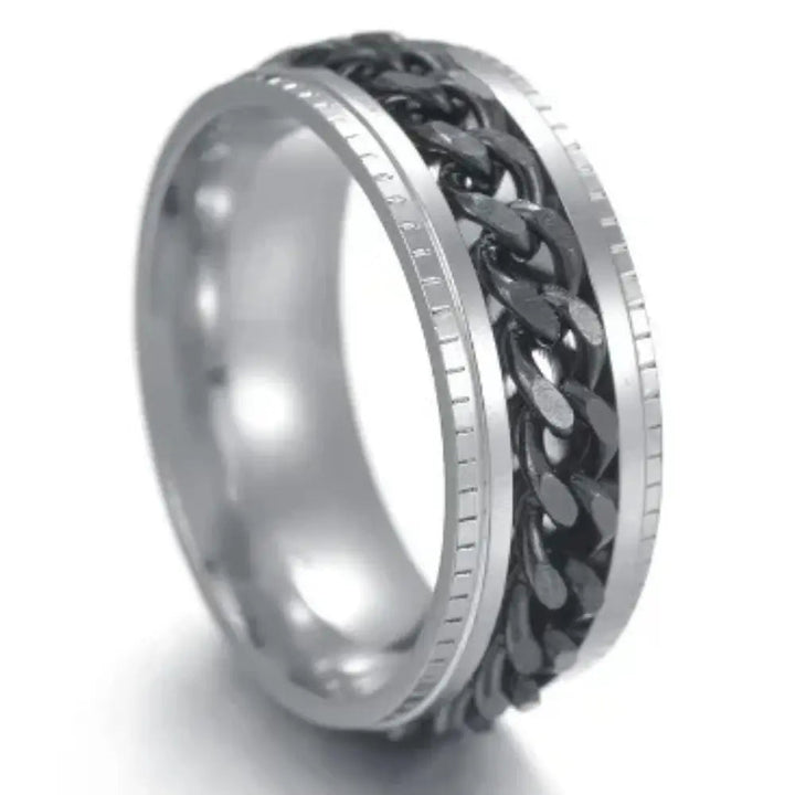 Drune | Drehbarer Spinring Für Herren