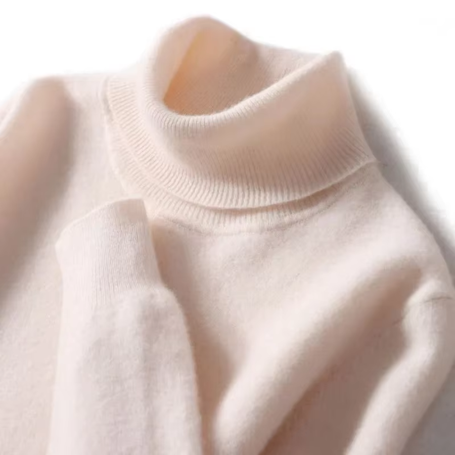 Drune | Herren Wollpullover Mit Rollkragen Und Schlankem Design