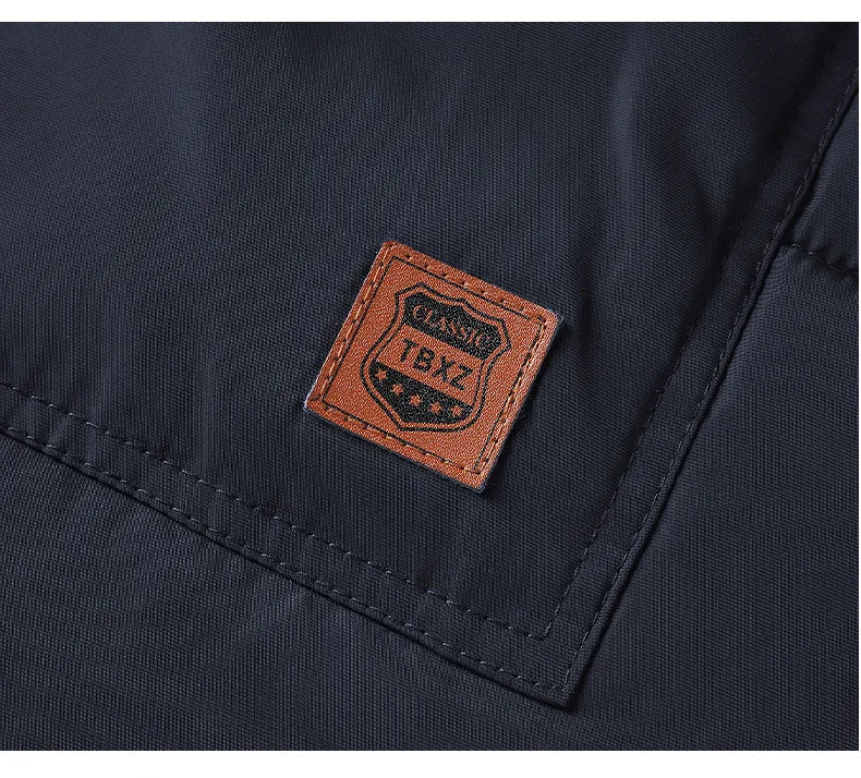 Drune | Herren Parka Wintergefüttert