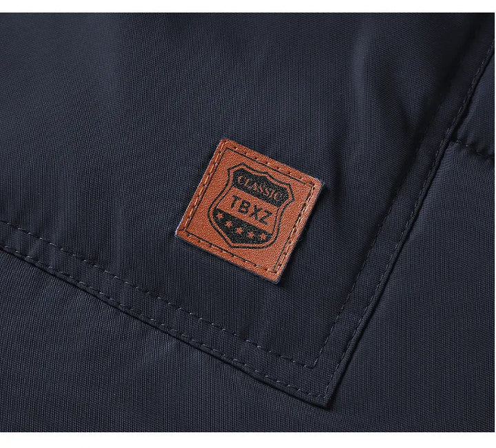 Drune | Herren Parka Wintergefüttert