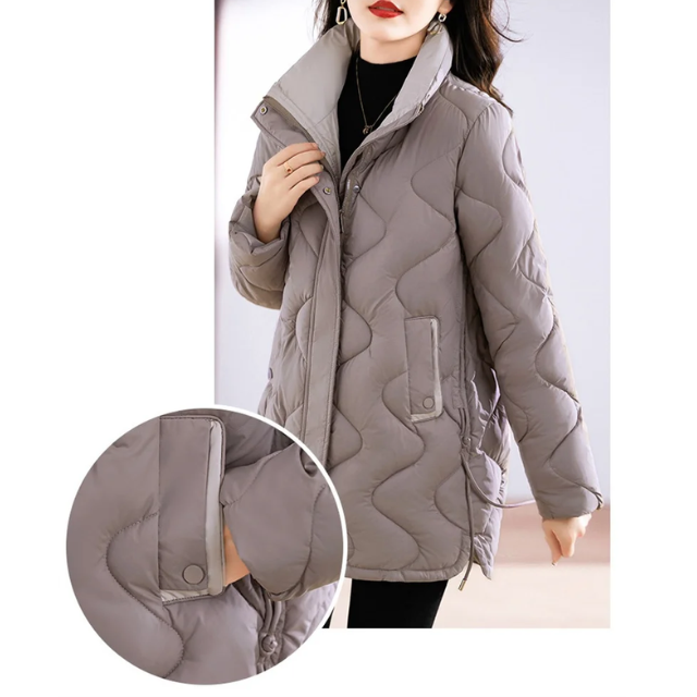 Drune | Elegante gesteppte Jacke mit Stehkragen für einen Smart-Look Ideal für Herbst/Winter