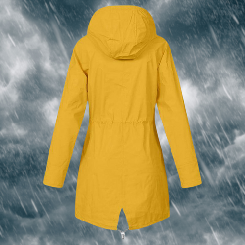 Drune | Wasserdichte Regenjacke für Damen